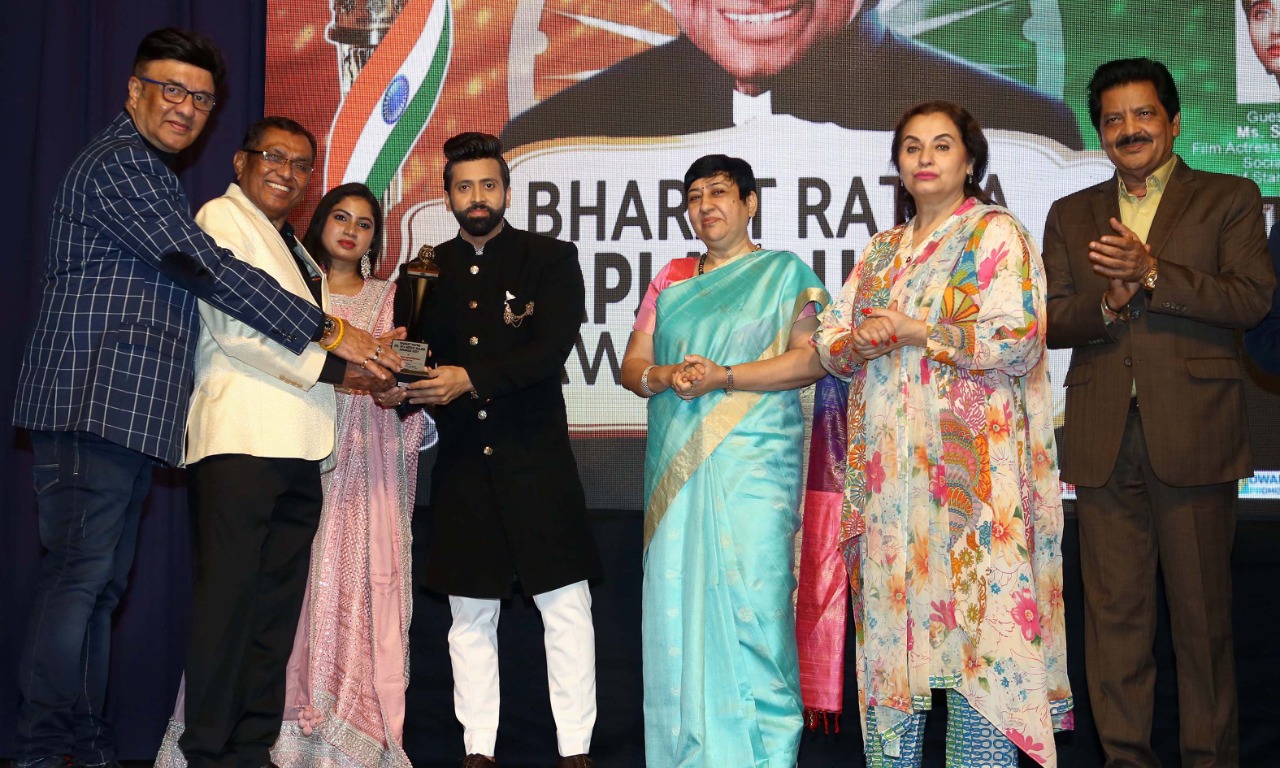 Ekaansh Bhardwaaj honored with "Bharat Ratna Dr APJ Abdul Kalam Award 2021