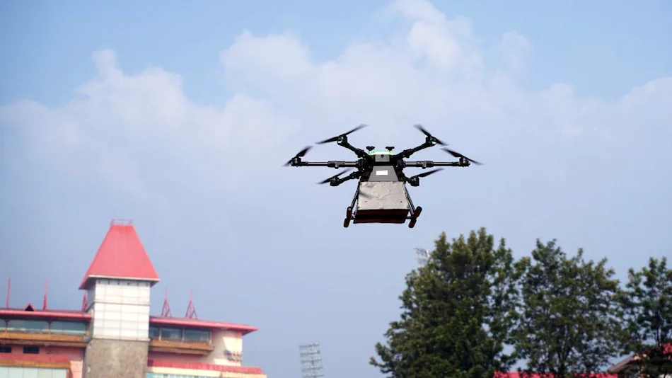 Drones Used in Maharashtra for Transportation of COVID-19 Vaccines in Remote Village in New Trial