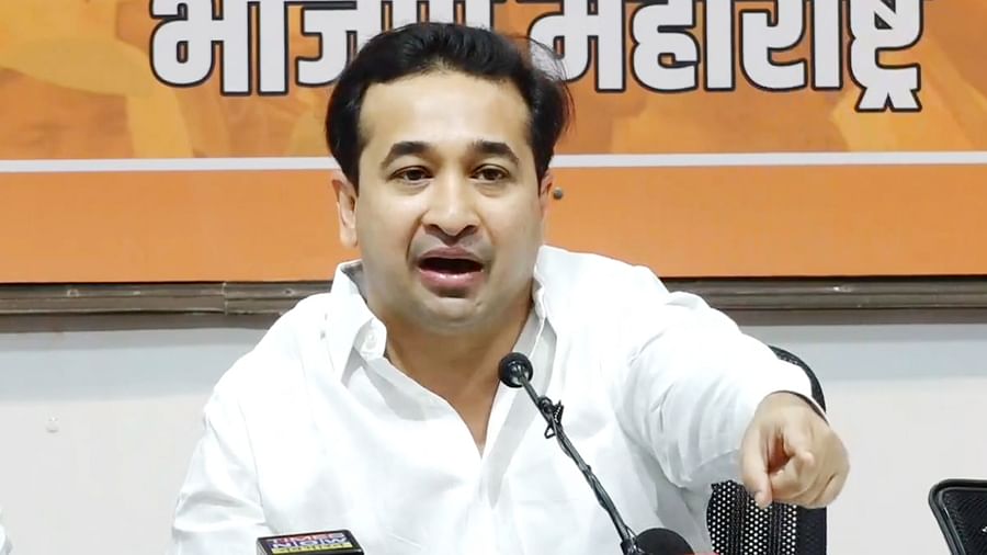 State government testifies not to arrest Nitesh Rane till next hearing