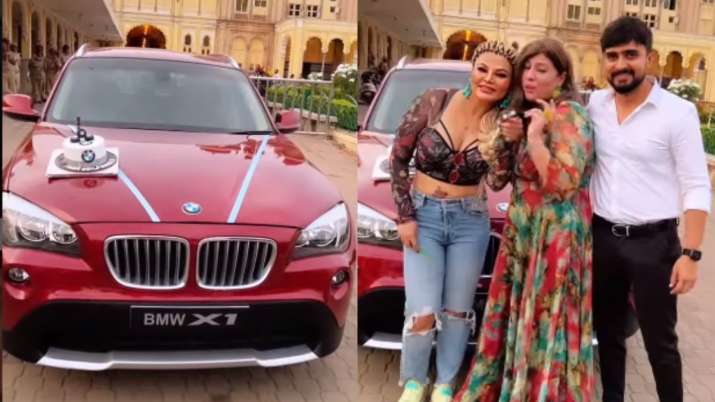 Who is Rakhi Sawant's new boyfriend who gifted BMW
