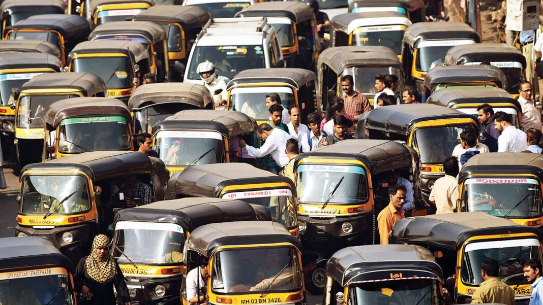 The city taxi unions along with some autorickshaw unions in Mumbai will go on an indefinite taxi and autorickshaw strike from Thursday